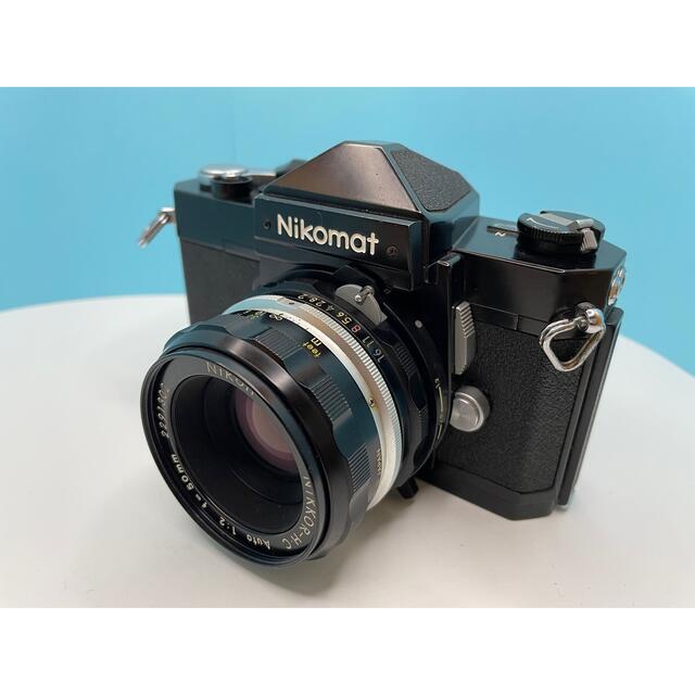 ストアー 超美品 NIKON ニコマート FT シルバー モルト新品交換済 Y389