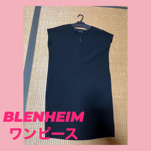 BLENHEIM（ブレンヘイム）ワンピース レディースのワンピース(ひざ丈ワンピース)の商品写真