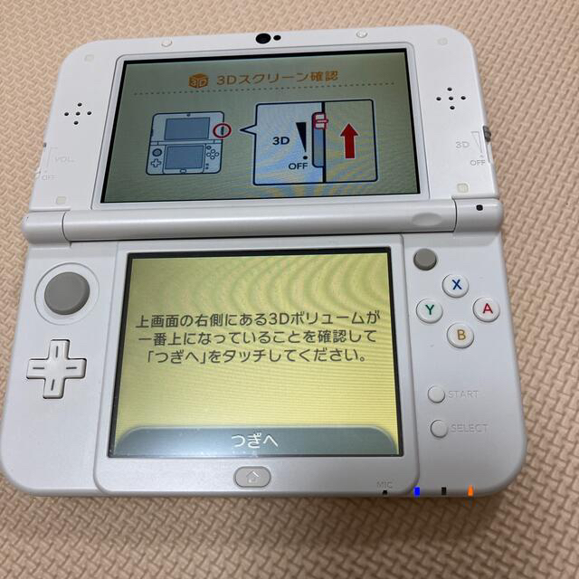 Nintendo 3DS NEW ニンテンドー 本体 LL パールホワイト 1