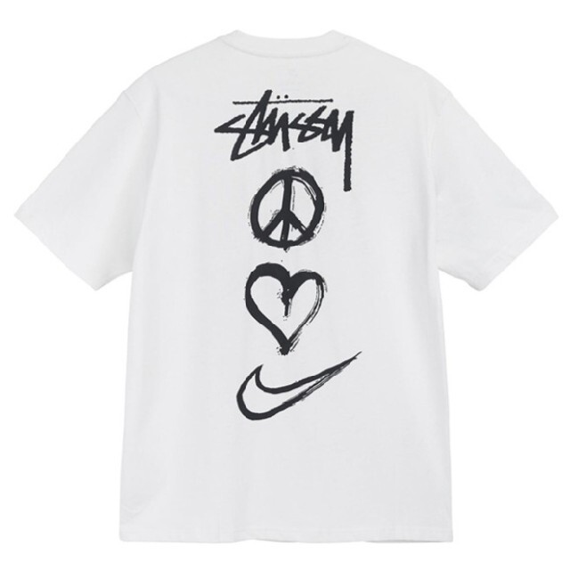 Stussy × Nike NRG SS Tee "White"メンズ