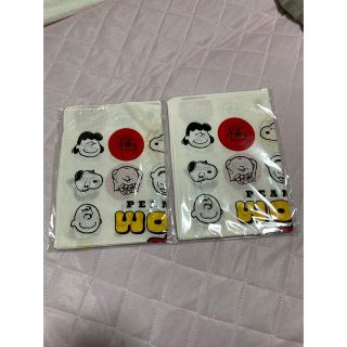 スヌーピー(SNOOPY)のスヌーピー　手拭い(日用品/生活雑貨)