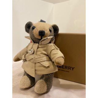 バーバリー(BURBERRY)のバーバリー BURBERRY トーマスベア イン トレンチコート キーホルダー(キーホルダー)