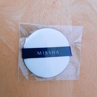 ミシャ(MISSHA)の新品未使用　ミシャ　クッションファンデーション　パフ(パフ・スポンジ)