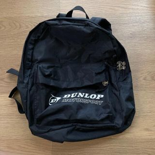 ダンロップ(DUNLOP)のリュック　　黒　ダンロップ　　目立った汚れなし(バッグパック/リュック)