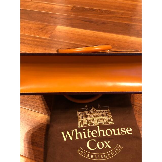 WHITEHOUSE COX(ホワイトハウスコックス)の美品) ホワイトハウスコックス　ブリーフケース ビジネスバッグ ブライドルレザー メンズのバッグ(ビジネスバッグ)の商品写真