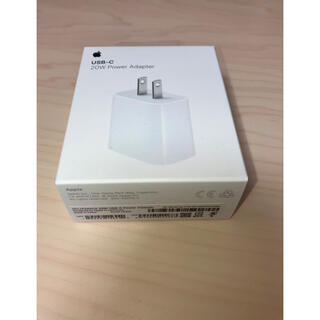 アップル(Apple)の【新品未使用】APPLE USB-C電源アダプタ MHJA3AM/A(バッテリー/充電器)