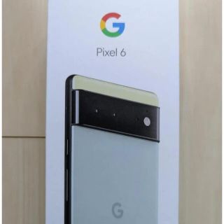 グーグルピクセル(Google Pixel)のGoogle pixel6 ライトブルー　残債無し(スマートフォン本体)