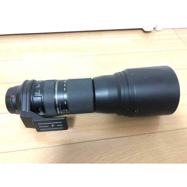 TAMRON(タムロン)のタムロン 150-600mm キヤノン用 スマホ/家電/カメラのカメラ(レンズ(ズーム))の商品写真