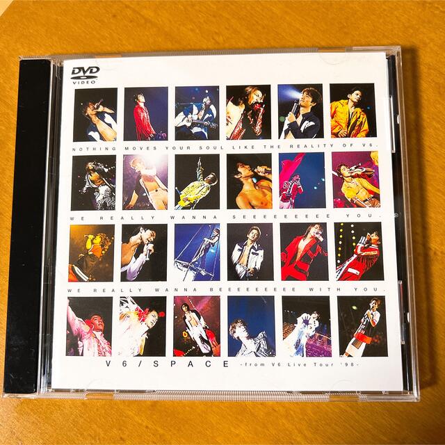 新しい到着 LIVE V6 ライブDVD「SPACE」 DVD/ブルーレイ keitei.co.jp