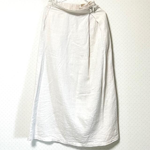 URBAN RESEARCH(アーバンリサーチ)のロングスカート　ラップスカート レディースのスカート(ロングスカート)の商品写真