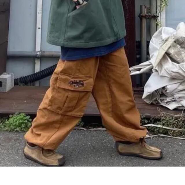 超目玉枠】 wudge boy work cargo pants brown Mサイズ ワークパンツ 