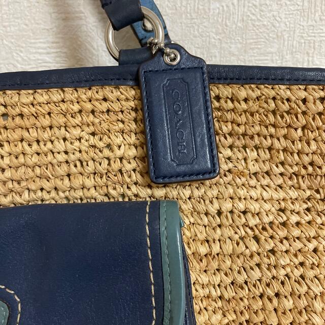 COACH(コーチ)の最終お値下げ✨coachカゴバッグ👜 レディースのバッグ(かごバッグ/ストローバッグ)の商品写真