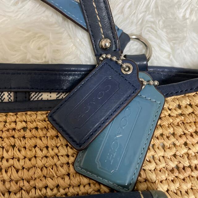 COACH(コーチ)の最終お値下げ✨coachカゴバッグ👜 レディースのバッグ(かごバッグ/ストローバッグ)の商品写真