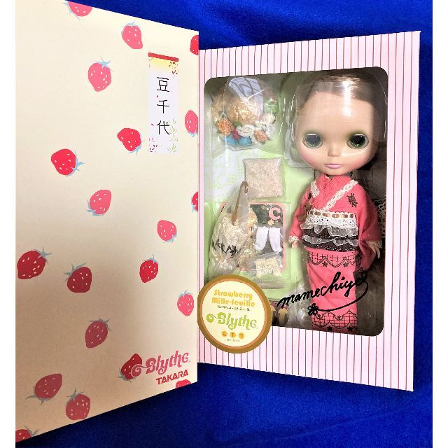人気 ブランド チェック 新品・未使用!CWC限定 Blythe ネオブライス ストロベリー ネオブライス