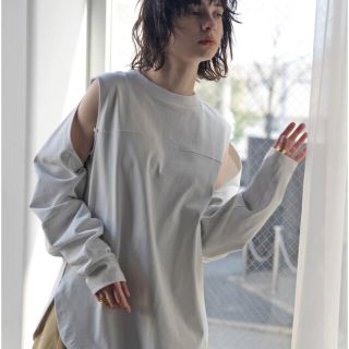 combination bolero many way tops(Tシャツ(長袖/七分))