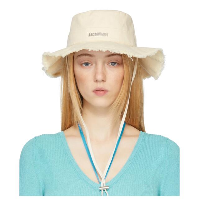 タグ付き 新品未使用 JACQUEMUS ジャックムス バケットハット レディースの帽子(ハット)の商品写真