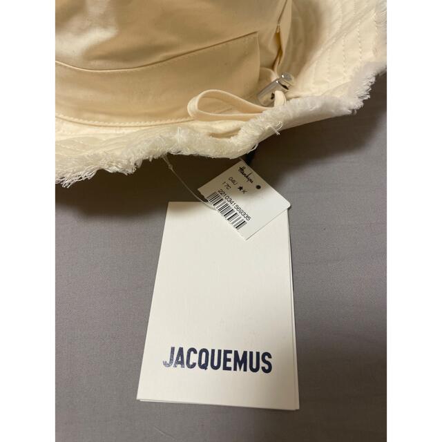 タグ付き 新品未使用 JACQUEMUS ジャックムス バケットハット レディースの帽子(ハット)の商品写真