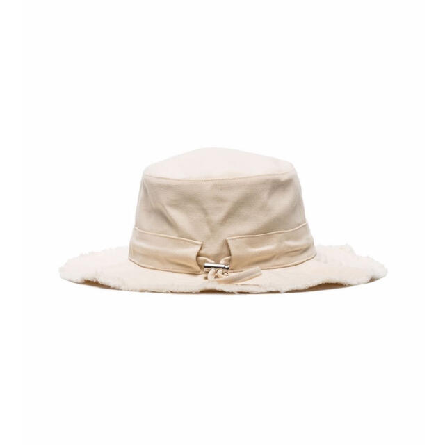 タグ付き 新品未使用 JACQUEMUS ジャックムス バケットハット レディースの帽子(ハット)の商品写真