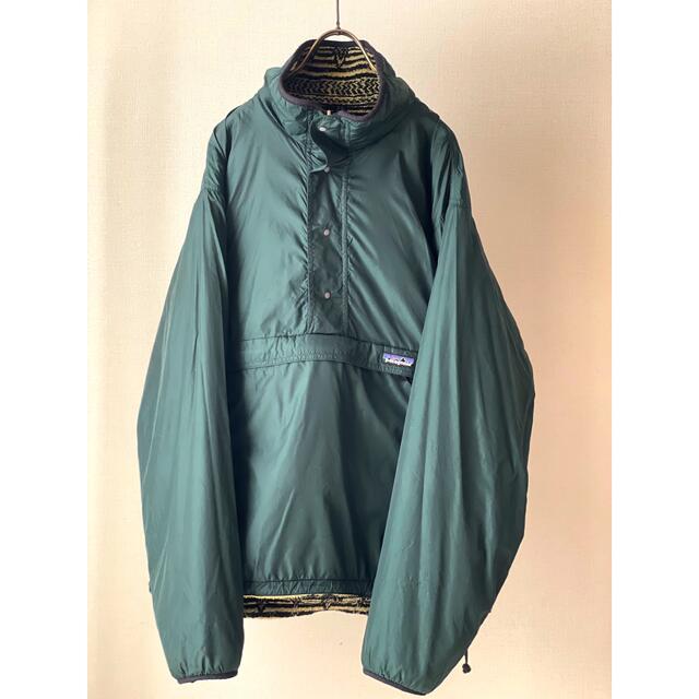 patagonia(パタゴニア)のスペシャル!極上!94年製パタゴニア グリセード ブルズアイ  L USA製 メンズのジャケット/アウター(ブルゾン)の商品写真