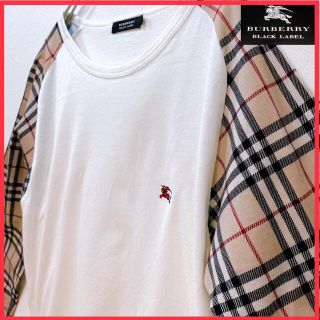 バーバリーブラックレーベル(BURBERRY BLACK LABEL)の【本日限定】バーバリー BLACK LABEL 　シャツ　長袖　ノバチェック(Tシャツ/カットソー(七分/長袖))