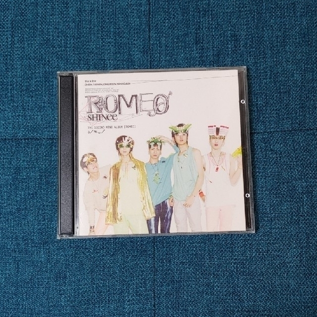 SHINee(シャイニー)のSHINee 2nd. MINI ALBUM 『ROMEO』 エンタメ/ホビーのCD(K-POP/アジア)の商品写真