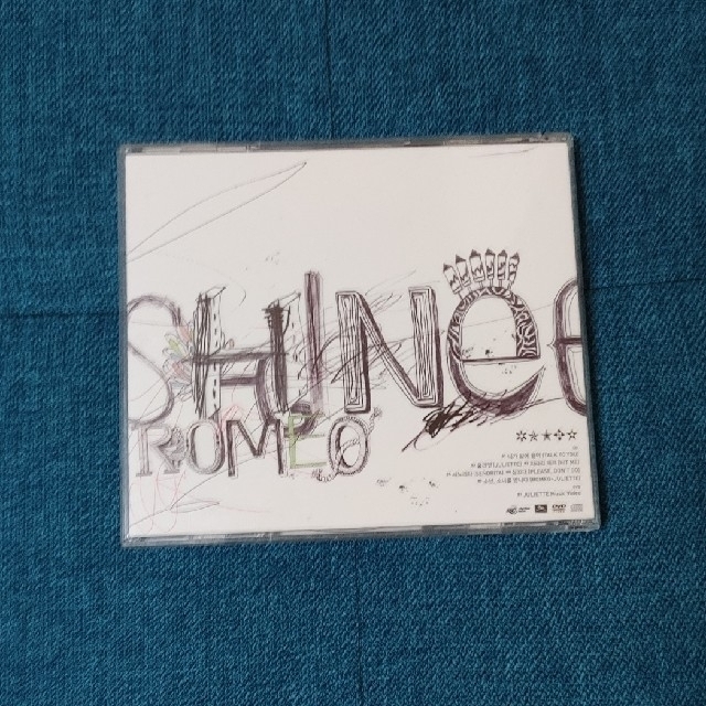SHINee THE SECOND MINI ALBUM ROMEO 直筆サイン