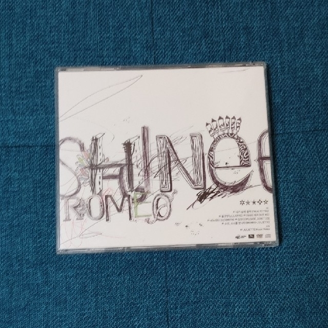 SHINee(シャイニー)のSHINee 2nd. MINI ALBUM 『ROMEO』 エンタメ/ホビーのCD(K-POP/アジア)の商品写真