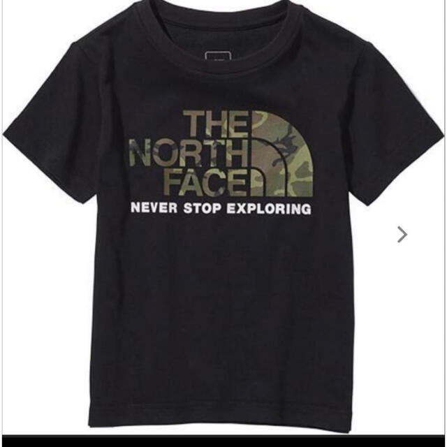 the north face キッズ　Tシャツ