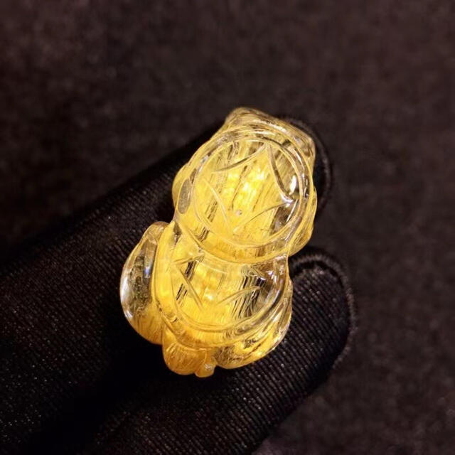 天然】タイチンクオーツ ルース 貔貅 9.2g - coastalcareeracademy.com