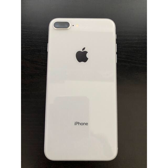 iphone 8 plus 256GB SIMフリー シルバー