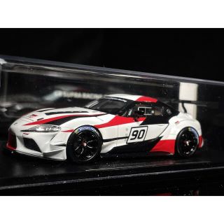 スパーク 特注 1/43 トヨタ GR スープラ レーシング #90(ミニカー)