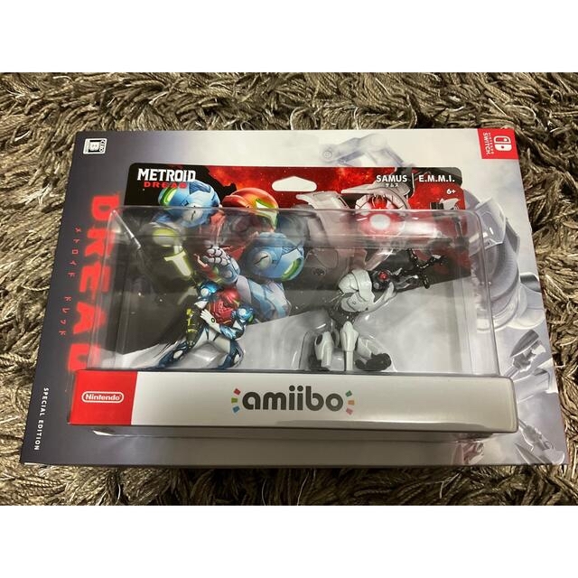 メトロイドドレッドスペシャルエディション ＋ amiibo ＋ アクリル ...