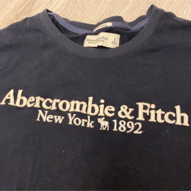 Abercrombie&Fitch(アバクロンビーアンドフィッチ)のアバクロ　Tシャツ　レディース　S レディースのトップス(Tシャツ(半袖/袖なし))の商品写真