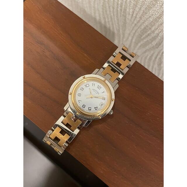 エルメス クリッパー CL4.220 レディース腕時計 稼働品 【受注生産品