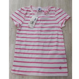 プチバトー(PETIT BATEAU)の未使用   プチバトー   半袖  Tシャツ(Tシャツ/カットソー)