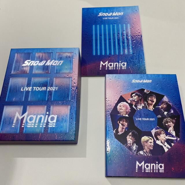 Johnny's(ジャニーズ)のSnow Man LIVE TOUR 2021 Mania〈初回盤・4枚組〉」 エンタメ/ホビーのDVD/ブルーレイ(アイドル)の商品写真