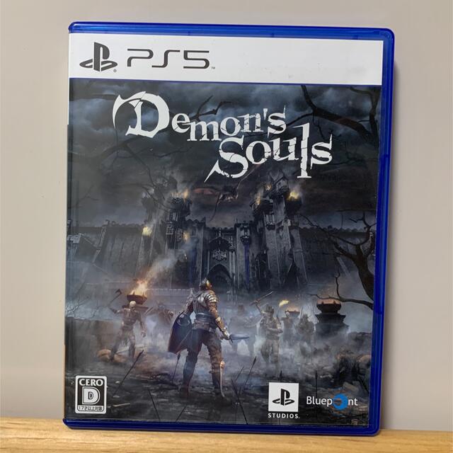 Demon’s Souls （デモンズソウル）PS5 エンタメ/ホビーのゲームソフト/ゲーム機本体(家庭用ゲームソフト)の商品写真