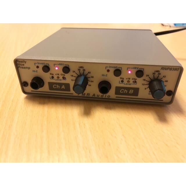 値下げ】FMR Audio RNP 8380 マイクプリアンプの通販 by inari's shop