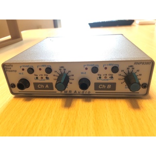 【値下げ】FMR Audio RNP 8380 マイクプリアンプ(その他)