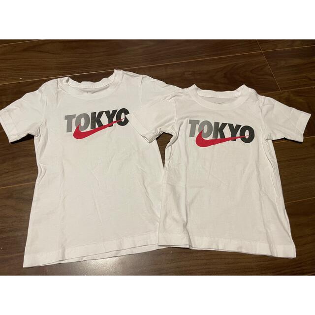 NIKE(ナイキ)のNIKE Tシャツ 兄弟コーデ💖2枚セット キッズ/ベビー/マタニティのキッズ服男の子用(90cm~)(Tシャツ/カットソー)の商品写真