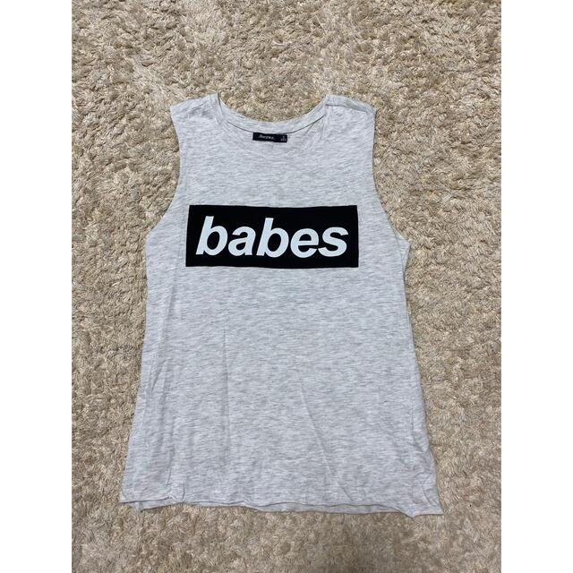 Bershka(ベルシュカ)のBershka トップス レディースのトップス(Tシャツ(半袖/袖なし))の商品写真