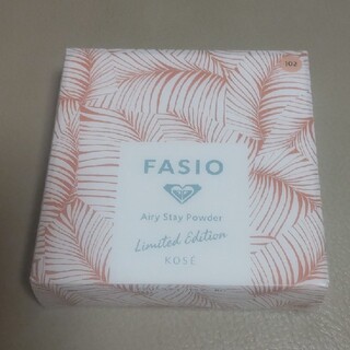 ファシオ(Fasio)のファシオ　エアリーステイパウダー　102(ファンデーション)
