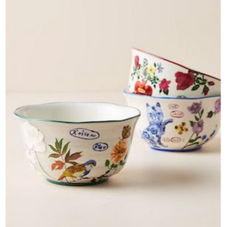 アンソロポロジー(Anthropologie)のアンソロポロジーナタリーレテ ボウル　3個セット(食器)