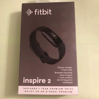 【未開封】fitbit  inspire2(トレーニング用品)