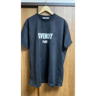 ジバンシィ(GIVENCHY)のGIVENCHY destroyed T shirts (Tシャツ/カットソー(半袖/袖なし))