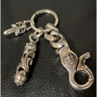 クロムハーツ(Chrome Hearts)のクラシックショートキーチェーン&ローラー(キーホルダー)