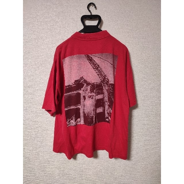 【値下げ不可】古着 90s Rage Against the Machine メンズのトップス(Tシャツ/カットソー(半袖/袖なし))の商品写真