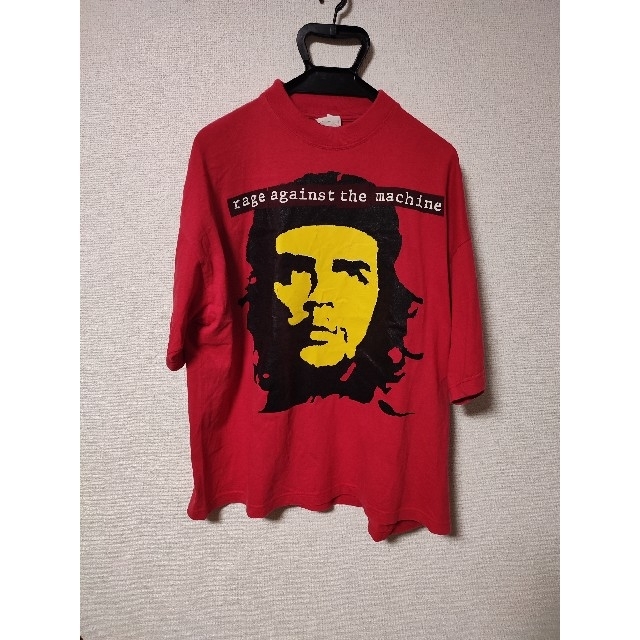 【値下げ不可】古着 90s Rage Against the Machine メンズのトップス(Tシャツ/カットソー(半袖/袖なし))の商品写真