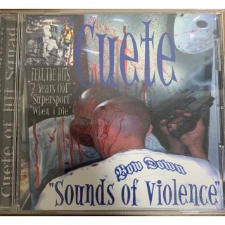 Cuete Sounds Of Violence chicano チカーノ(ヒップホップ/ラップ)