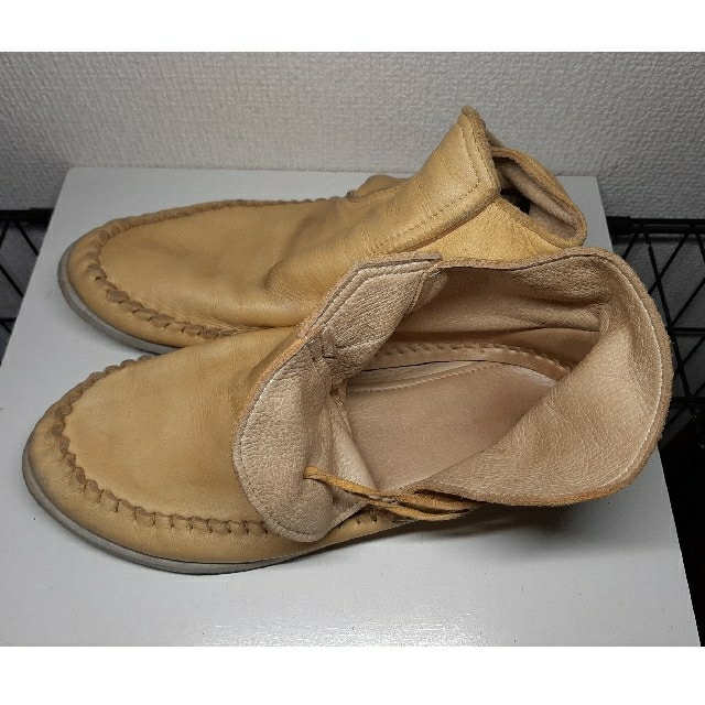 REDMOON(レッドムーン)のレッドムーン　ディアスキン　モカシン メンズの靴/シューズ(スリッポン/モカシン)の商品写真